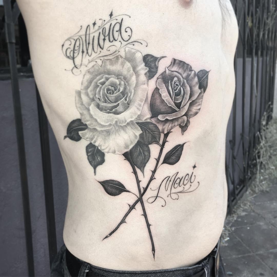 Flower, Rose, Nature
