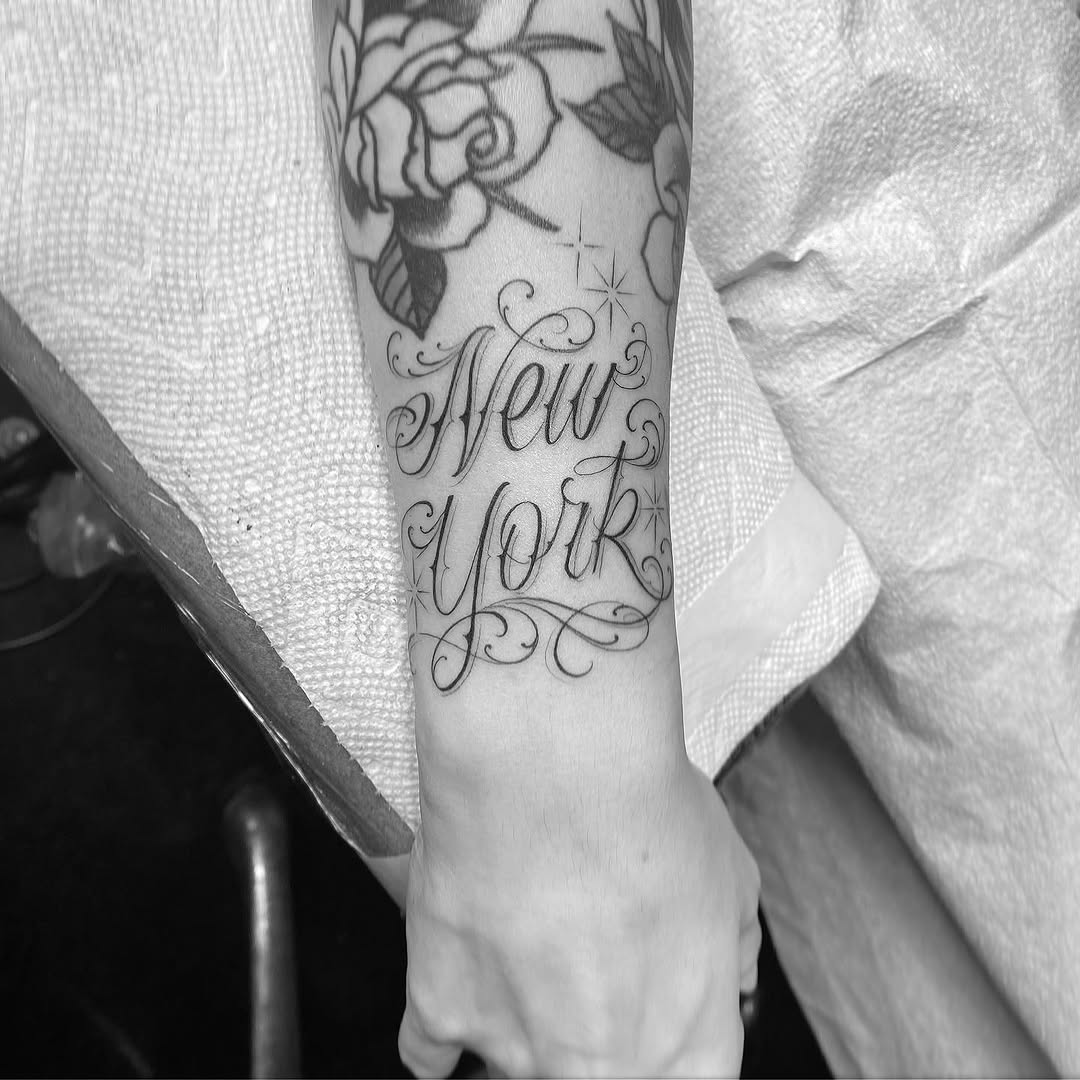 Lettering