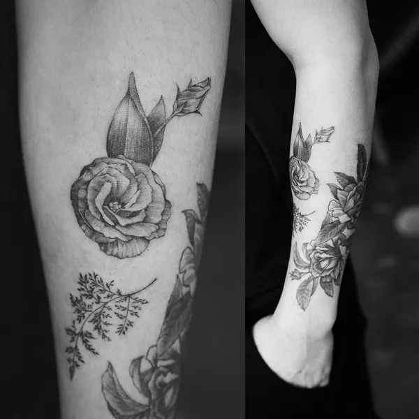 Flower, Rose