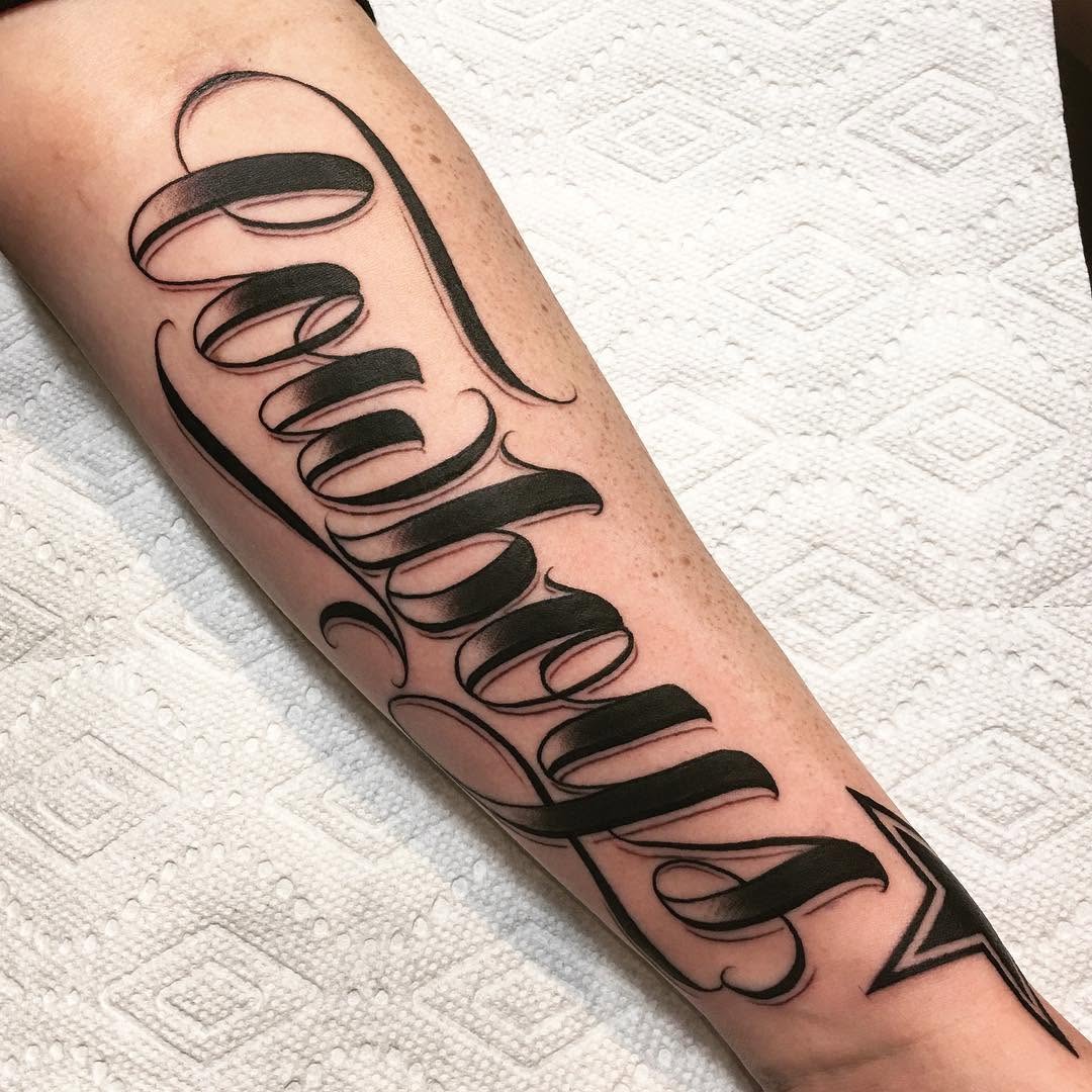 Lettering
