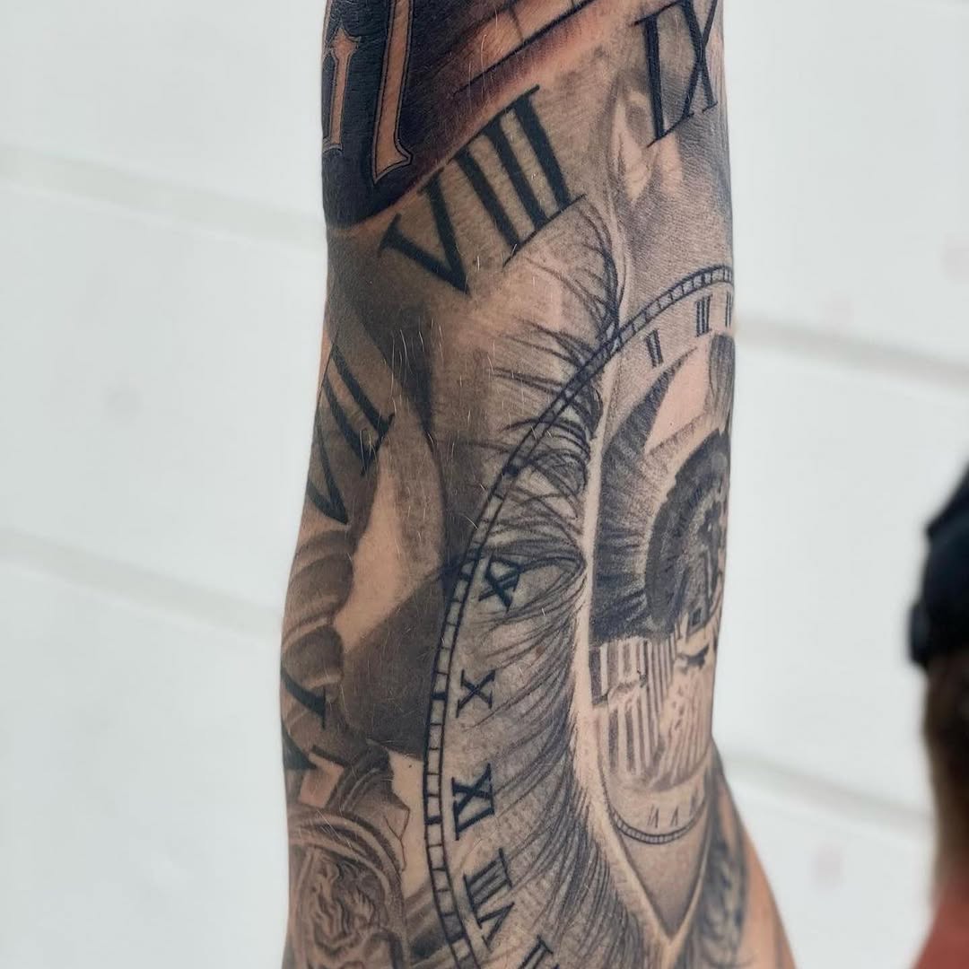Game Face Tattoo