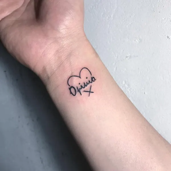 Lettering