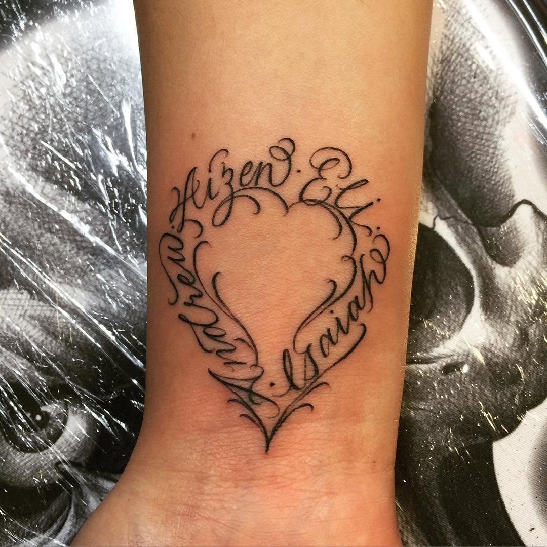 Lettering