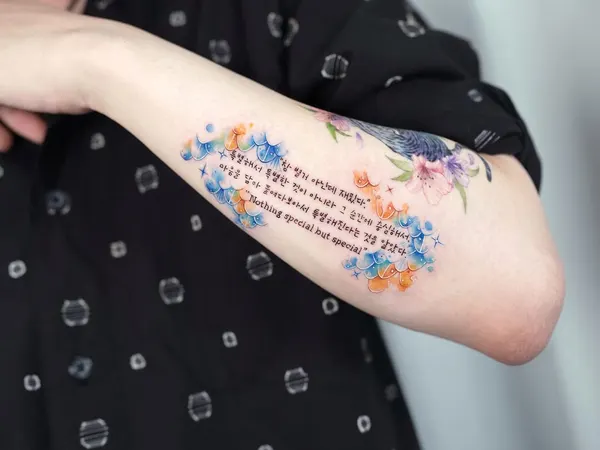 Lettering