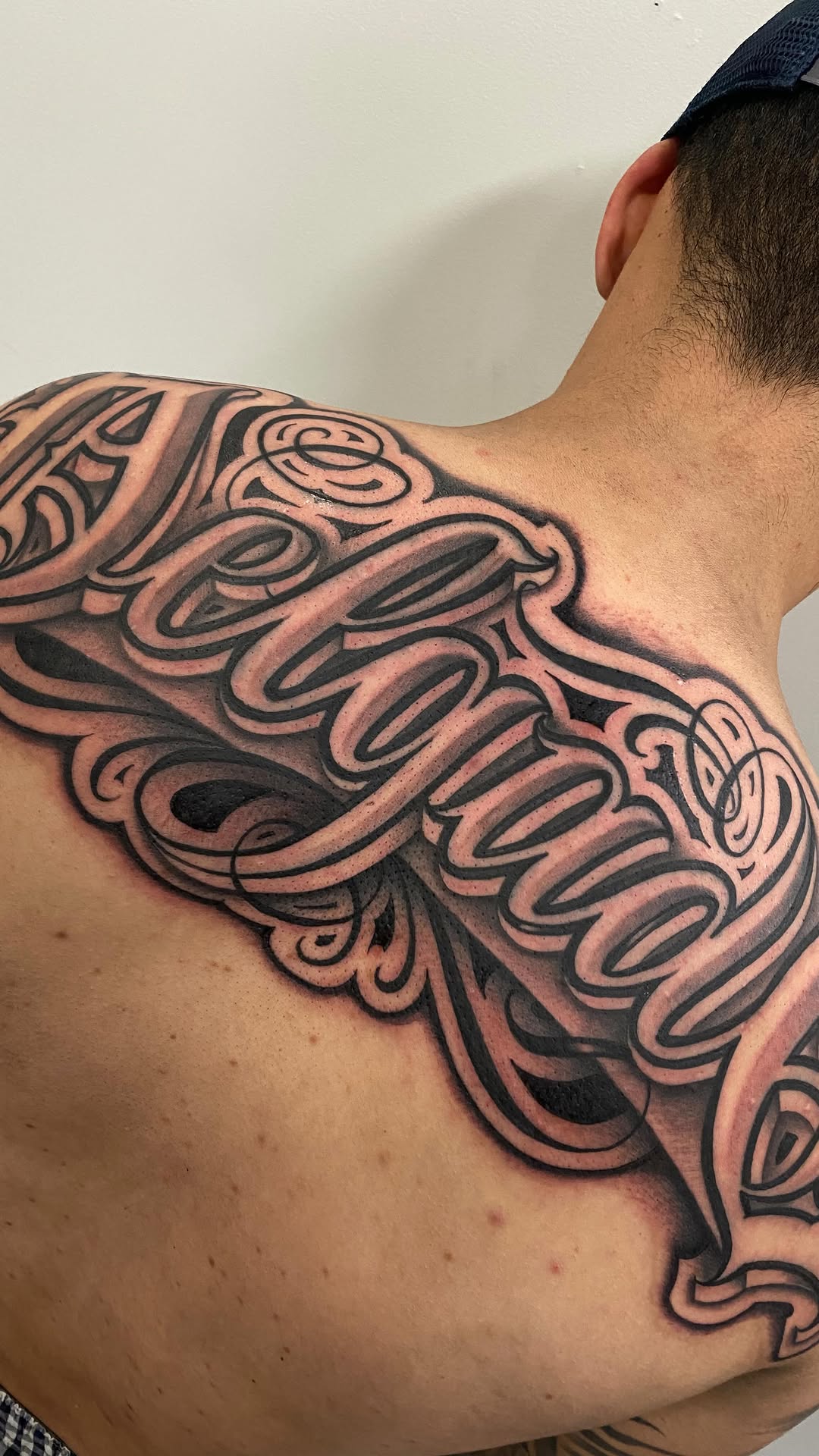 Lettering