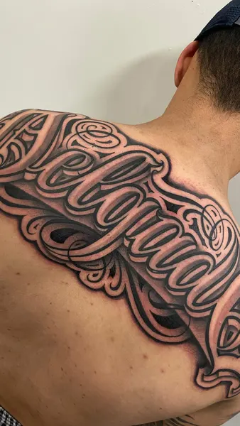 Lettering