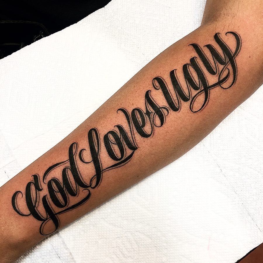 Lettering