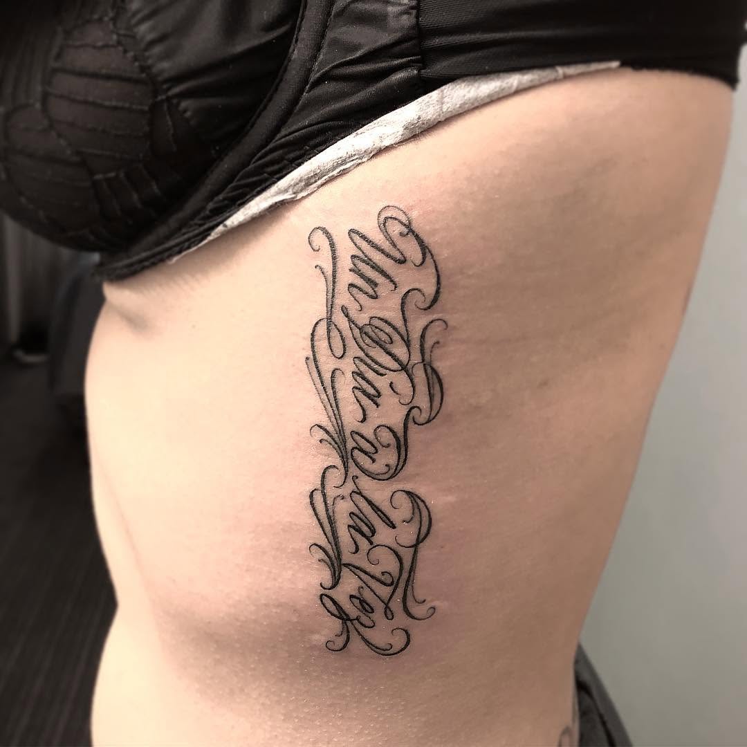 Lettering