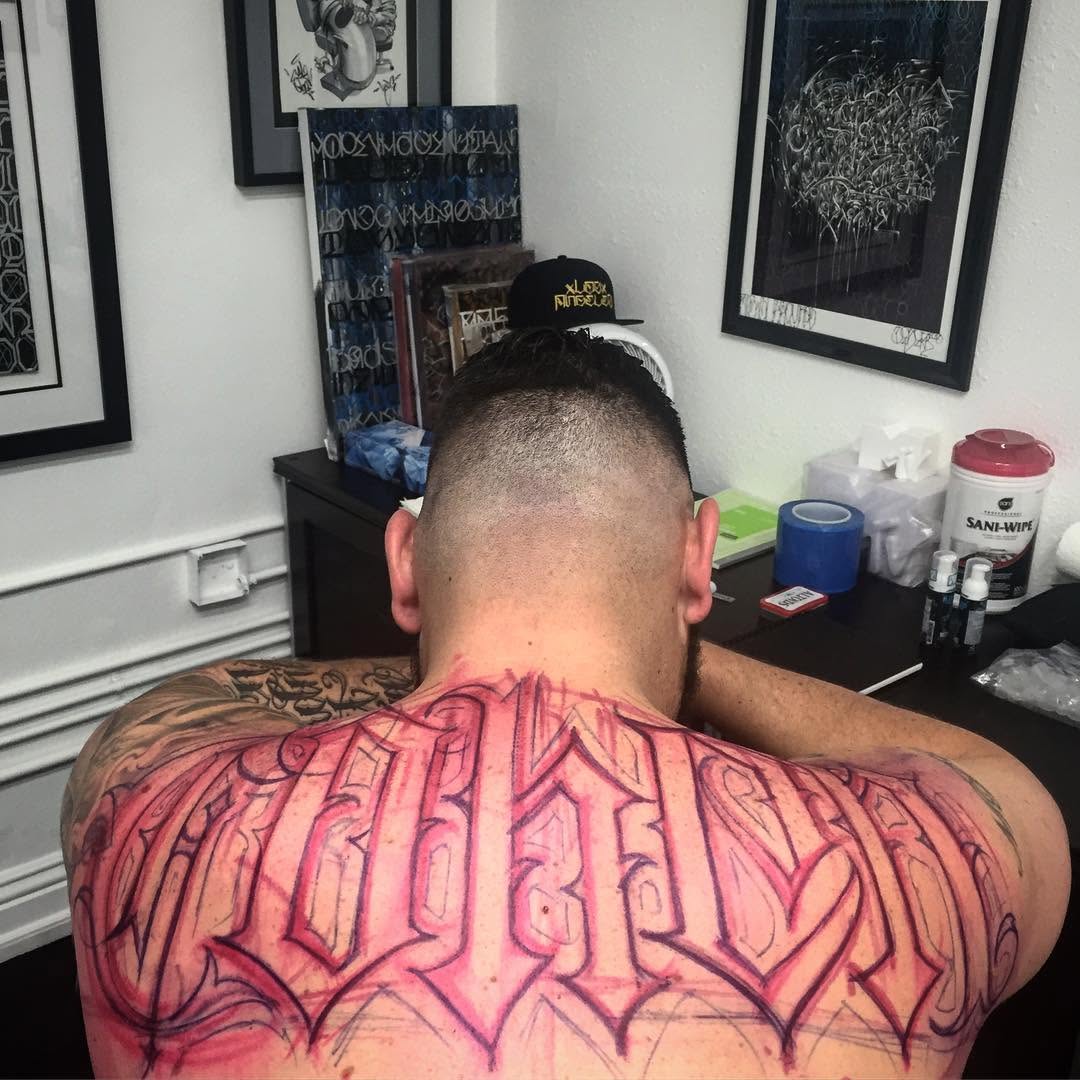 Lettering