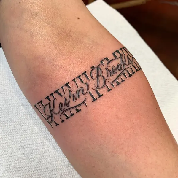 Lettering
