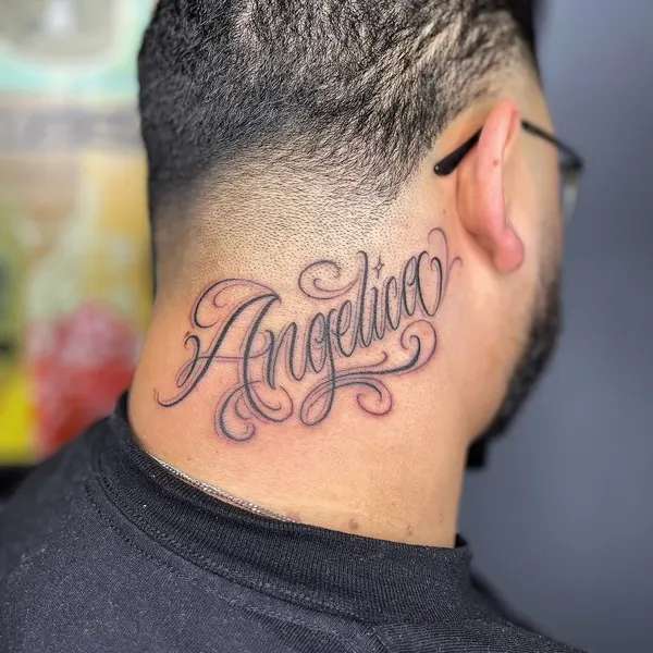 Lettering