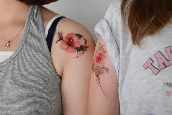 Flower, Rose, 양귀비