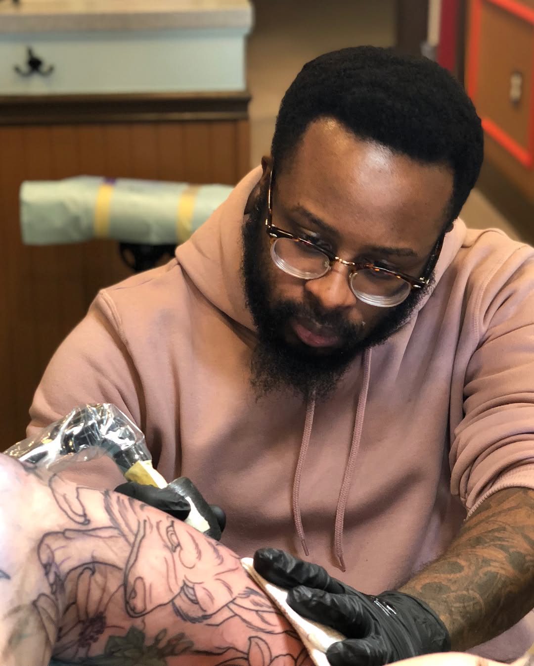 Ink and Dagger Tattoo