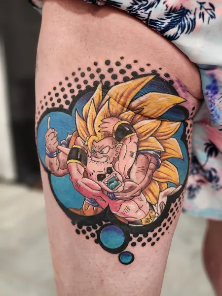 Villain Arts Tattoo Convention