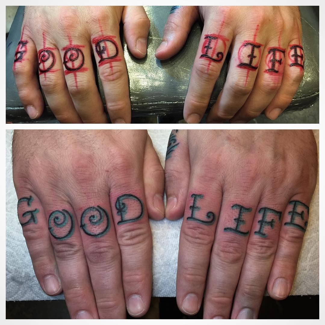 Lettering
