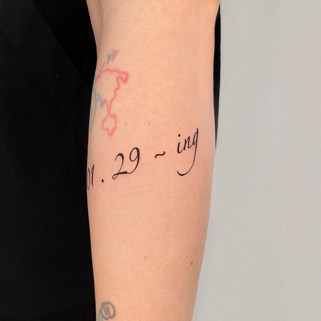 Lettering