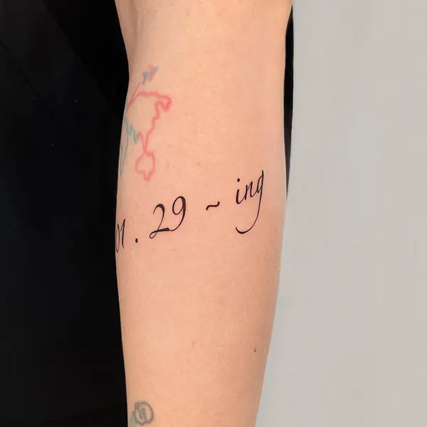 Lettering