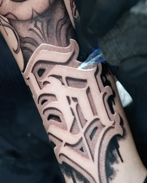 Lettering