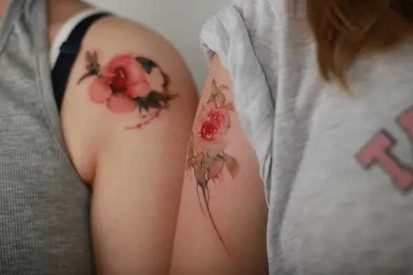 Flower, Rose, 양귀비