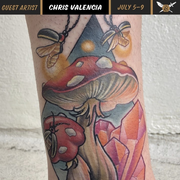 Ink and Dagger Tattoo