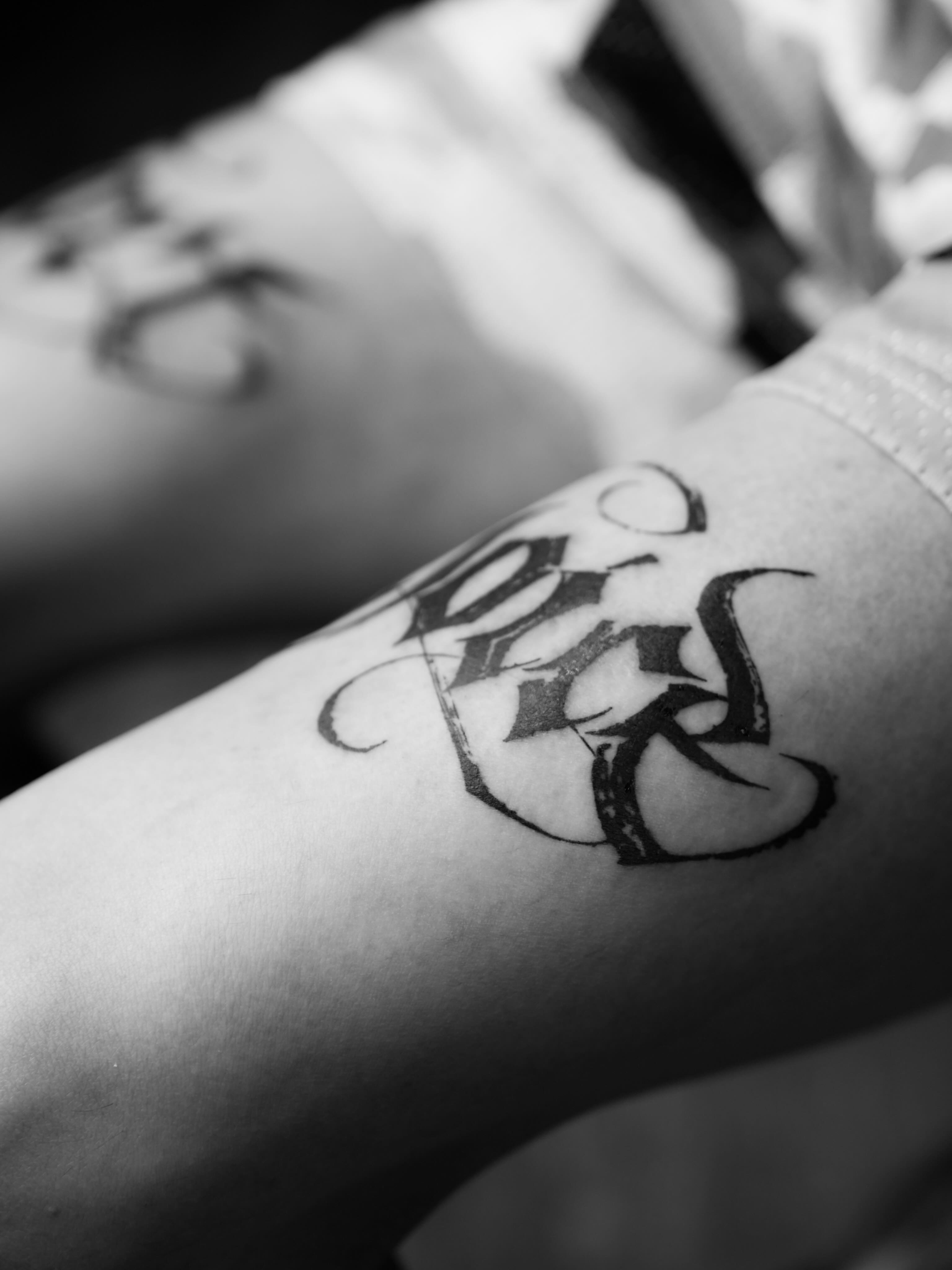 Lettering