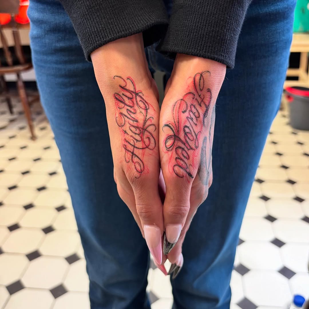Lettering