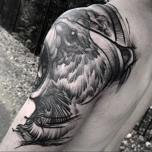 Ink and Dagger Tattoo