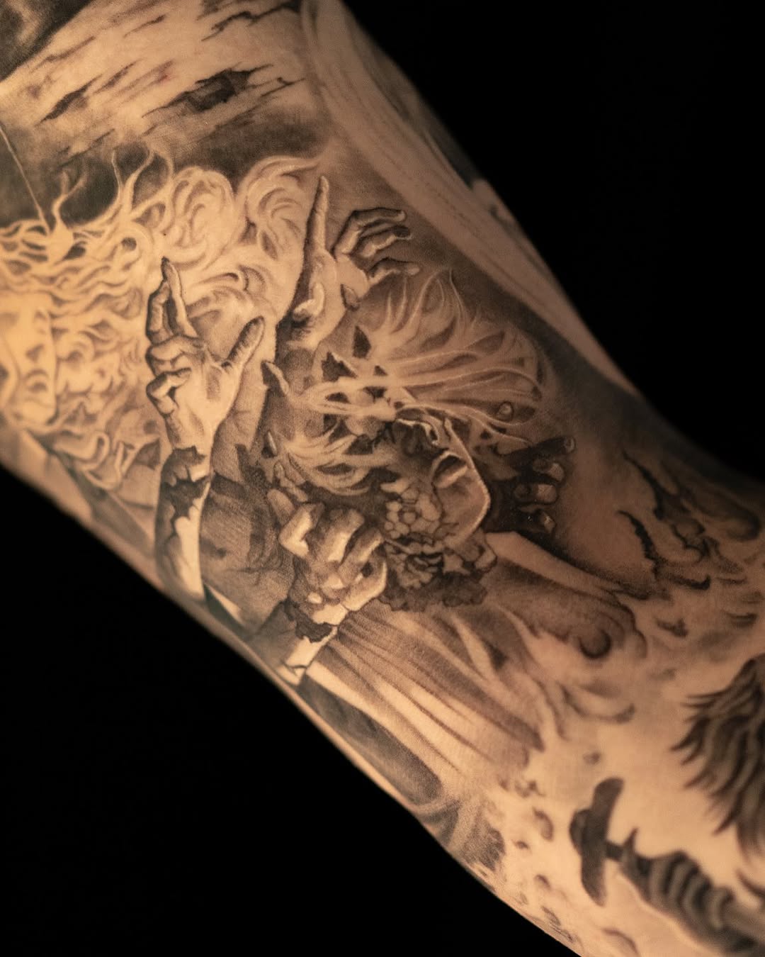 Ink and Dagger Tattoo