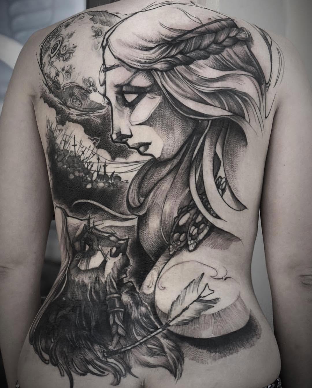 Ink and Dagger Tattoo