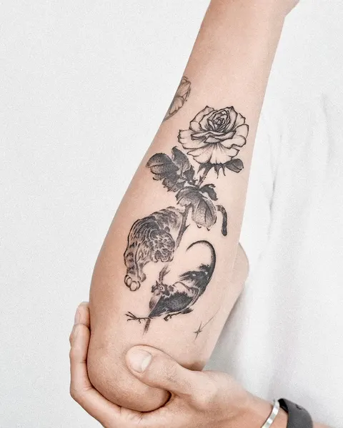 Flower, Rose