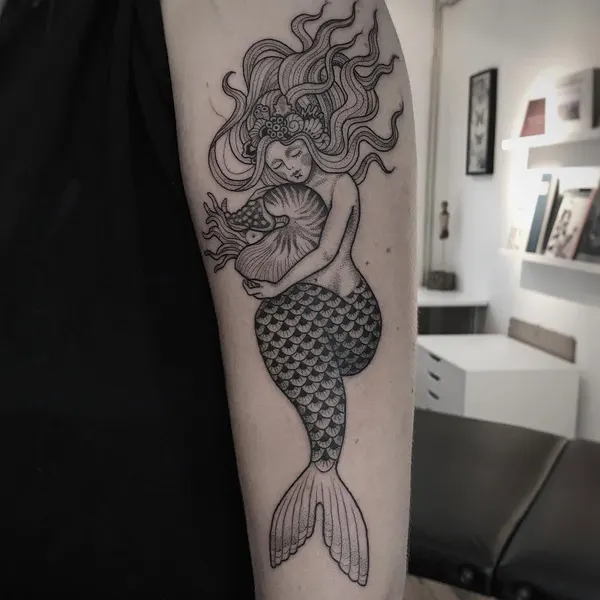 Dragon, 인어, 세이렌