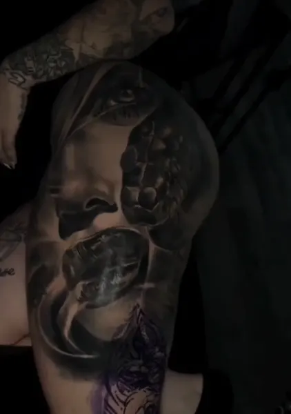 Villain Arts Tattoo Convention