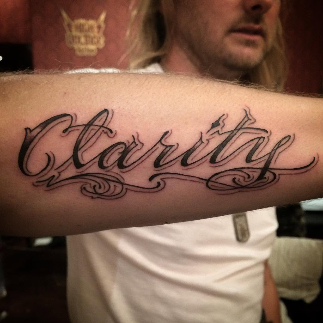Lettering