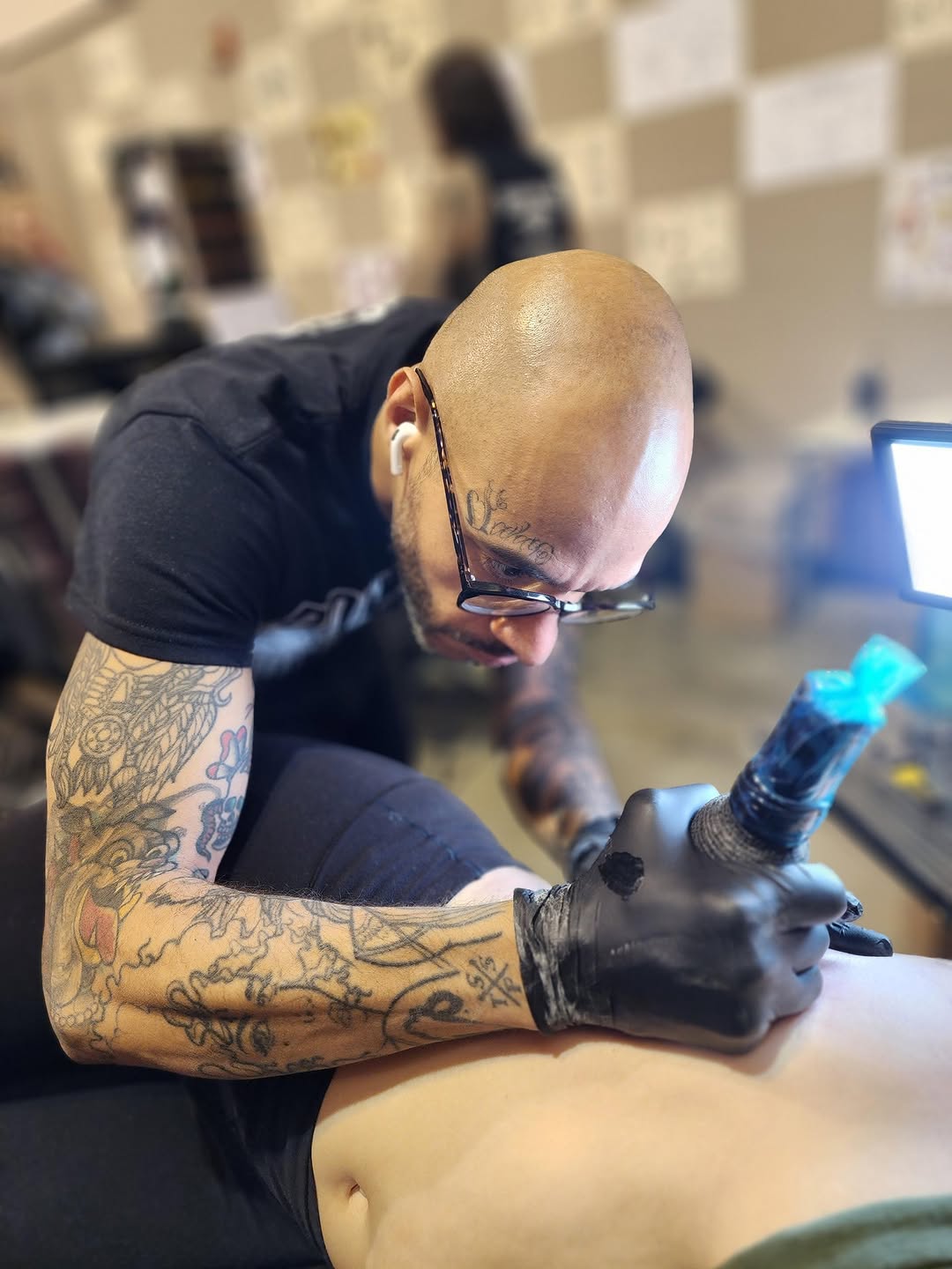 Villain Arts Tattoo Convention