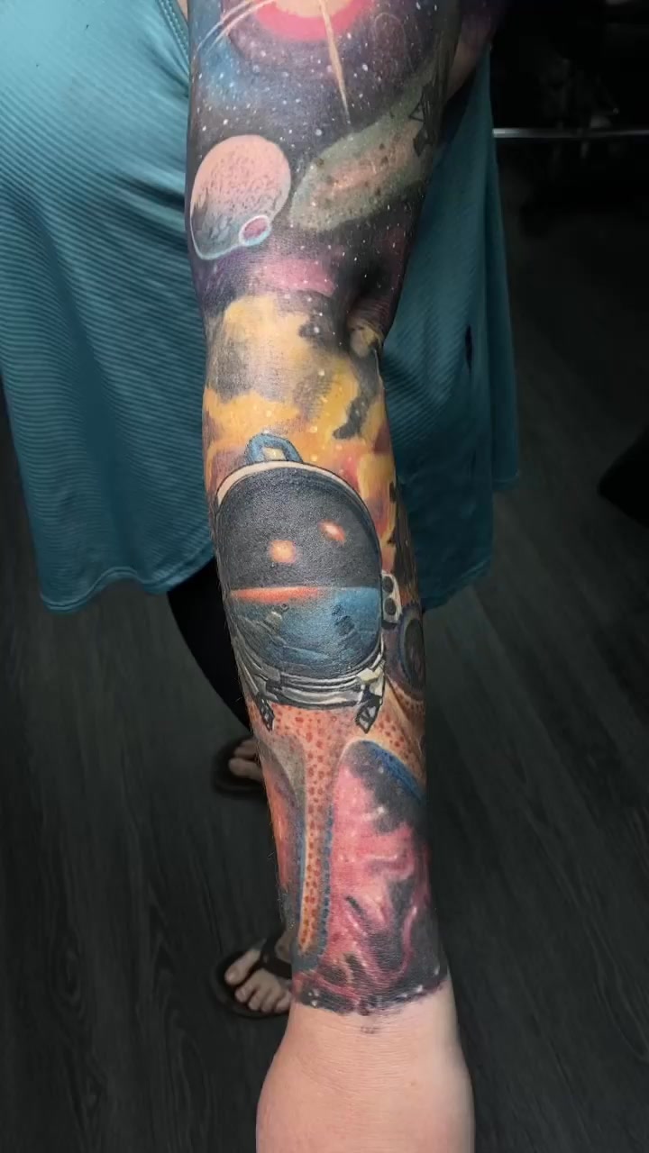 Game Face Tattoo