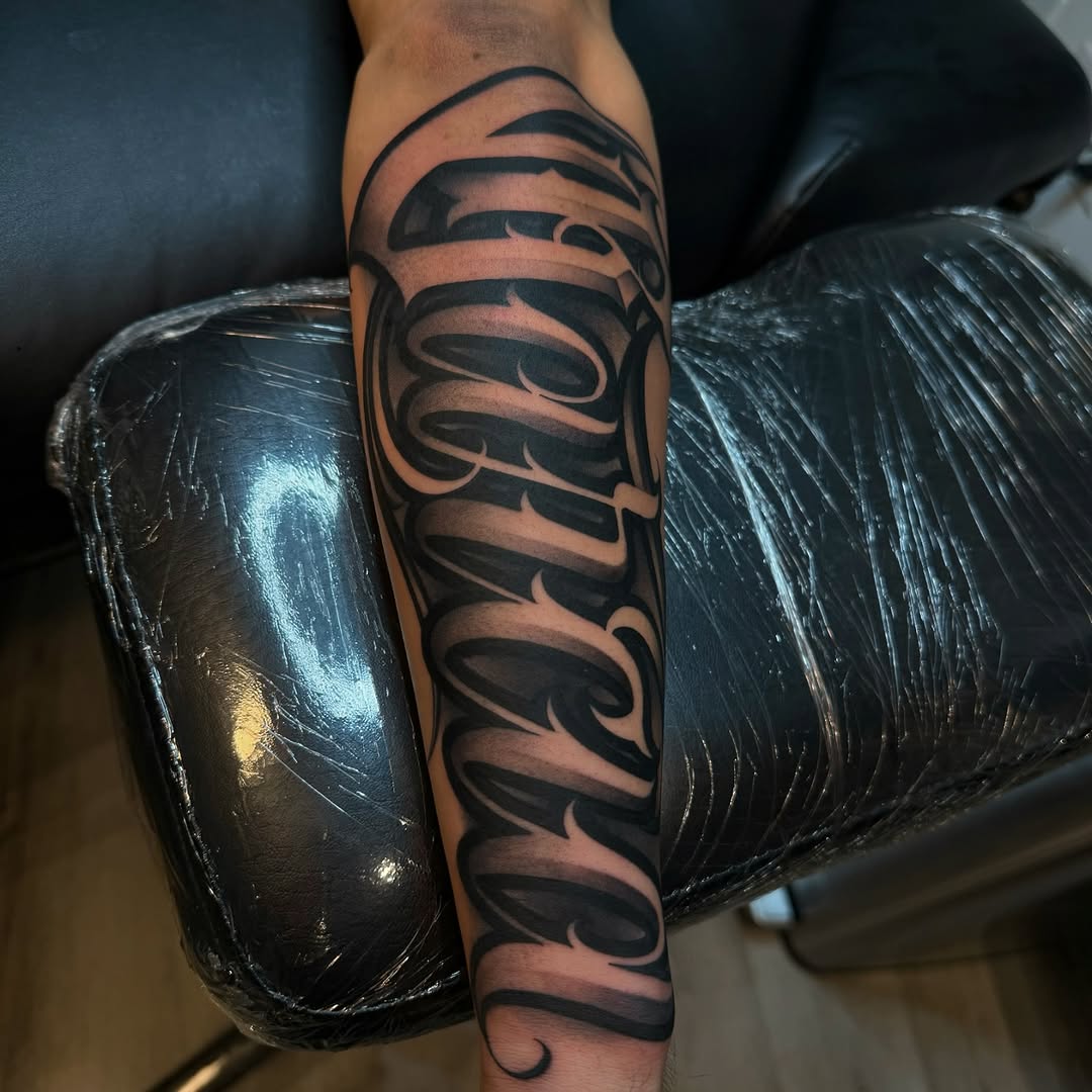 Lettering