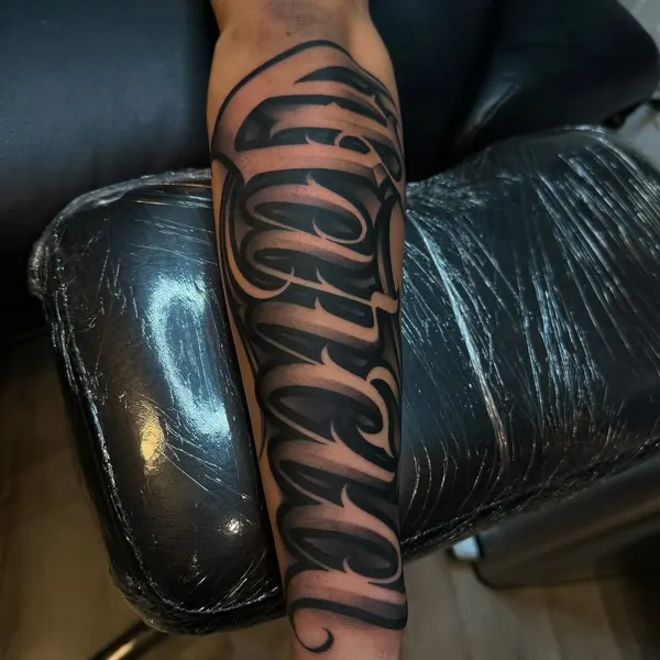 Lettering