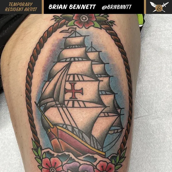Ink and Dagger Tattoo