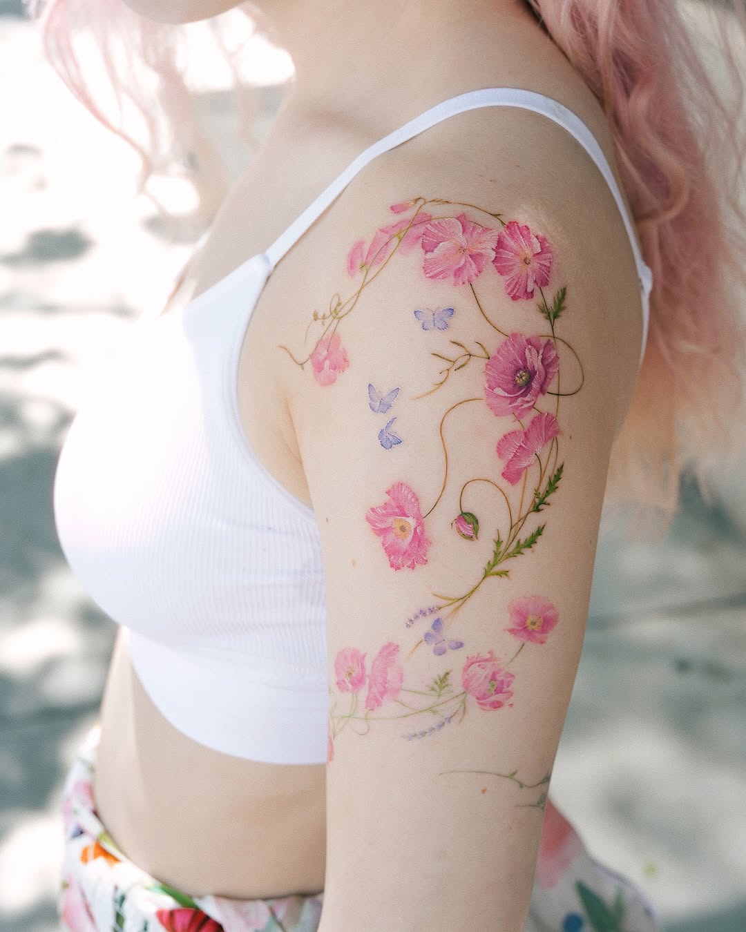 Rose, Flower