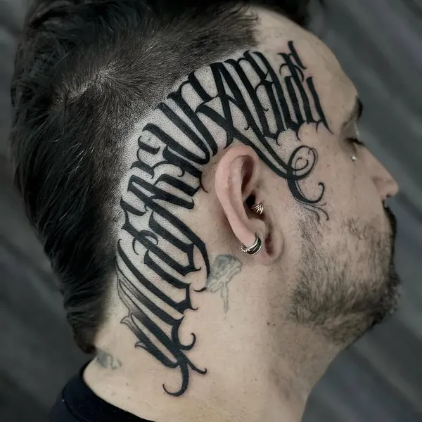 Lettering