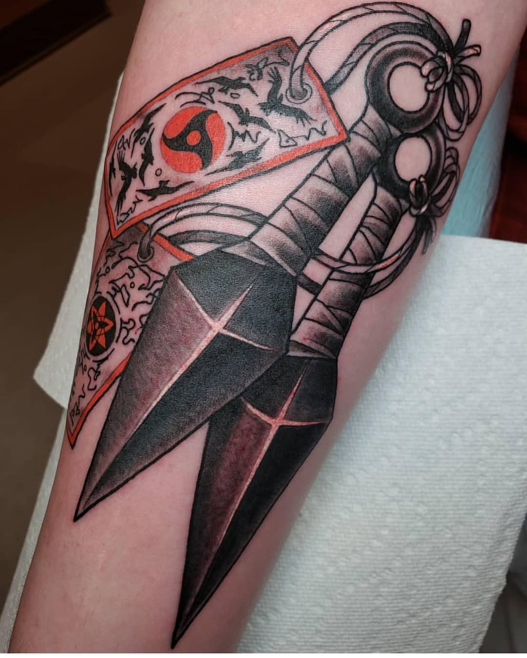 Ink and Dagger Tattoo