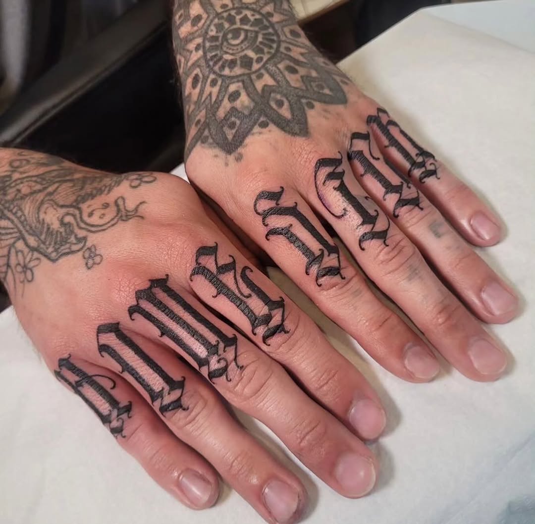 Lettering