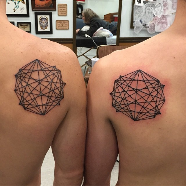 Ink and Dagger Tattoo