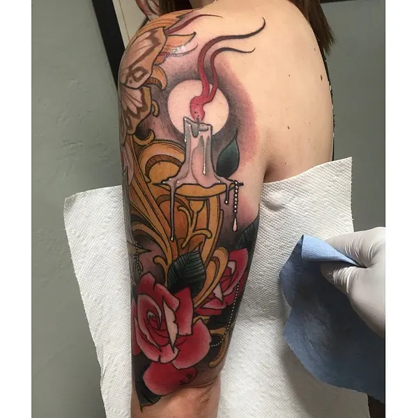 Rose, Flower
