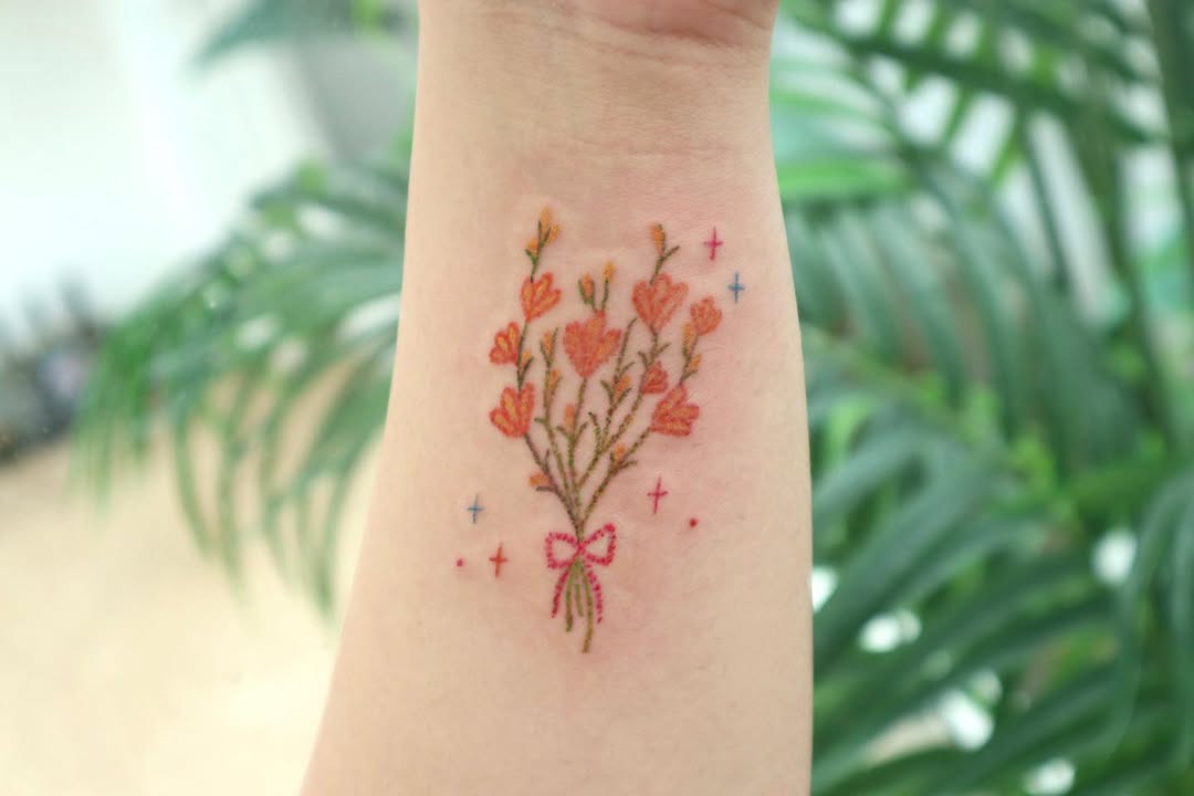 Flower, Mini