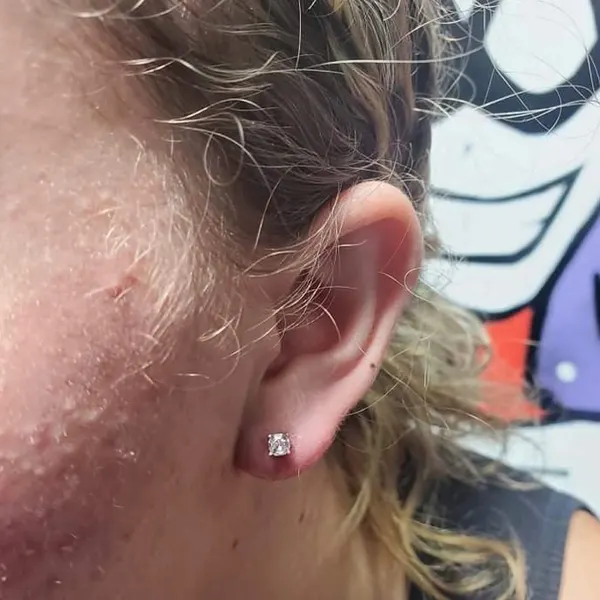 Game Face Tattoo