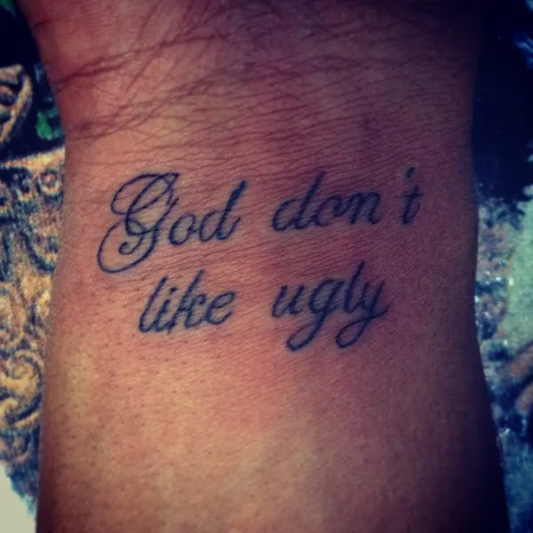 Lettering