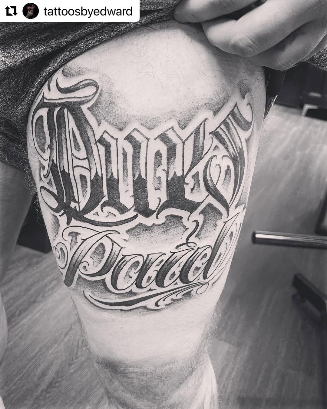 Lettering