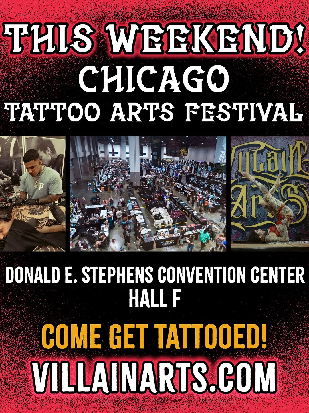 Villain Arts Tattoo Convention