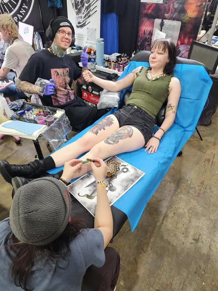 Villain Arts Tattoo Convention